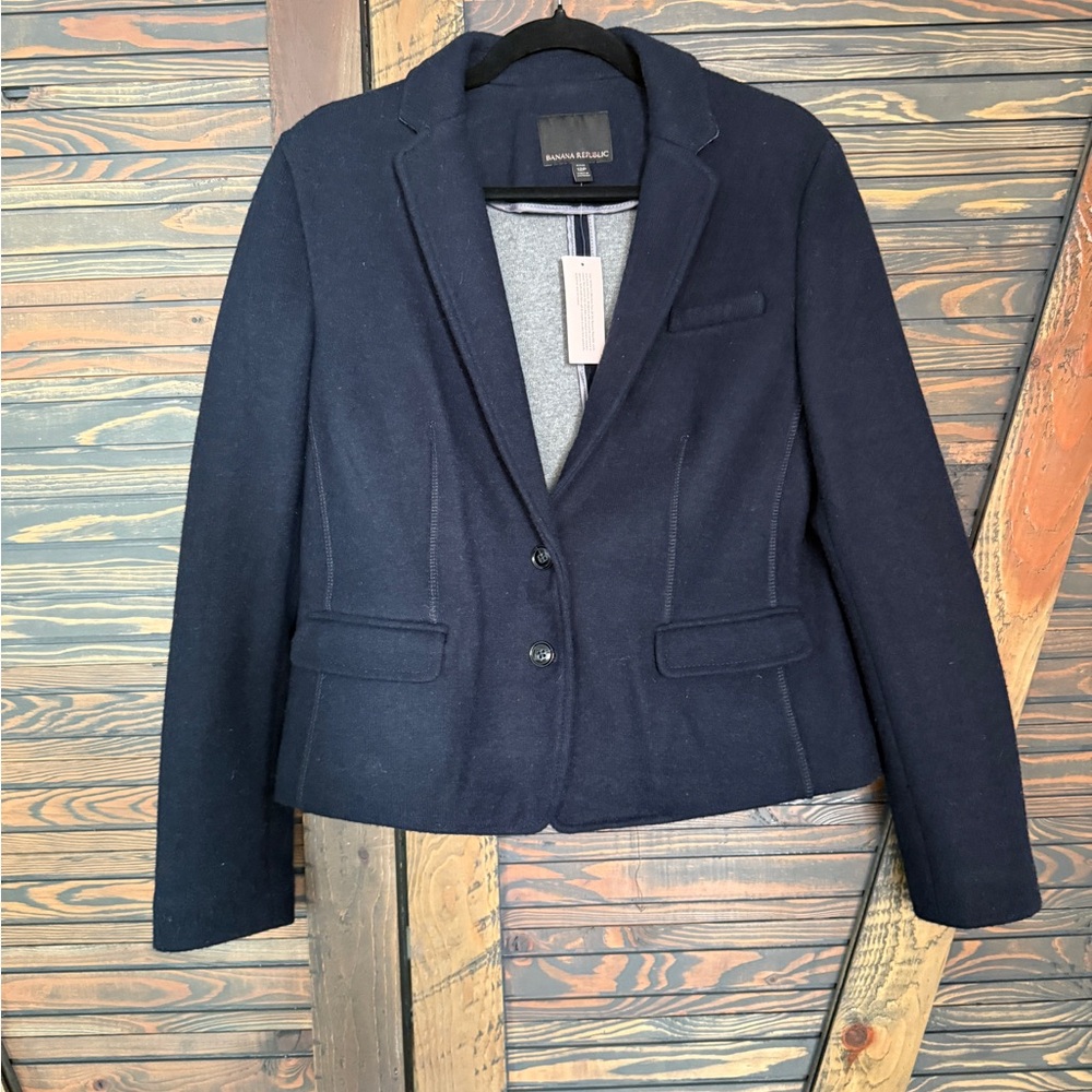 Women's Navy Blue Blazer